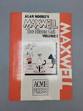 MAXWELL THE MAGIC CAT VOLUME I ALAN MOORE ACME 1986 PRESS LTD picture