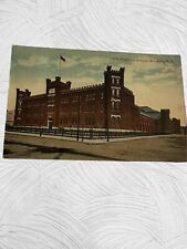 Brooklyn New York Postcard 47 Th Regiment Armery  Stamped 1913 Used picture