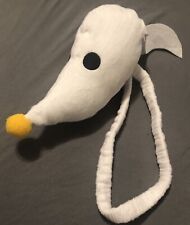 Disney The Nightmare Before Christmas Zero Ghost Hat/Head Piece Adult XL picture