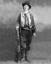 BILLY THE KID 1879 8x10 Photo Print picture