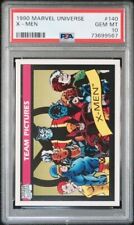 1990 Marvel Universe #140 X-Men PSA 10 GEM MINT picture