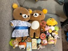 Sanrio Plush Bundle Rilakkuma Kiiroitori Sumikko Gurashi Keychain Tissues Candy picture