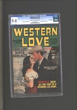 Western Love#1 CGC 9.4 Crowley Copy. Randolph Scott Photo Cover 1949 picture