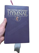 THE UNITED METHODIST HYMNAL *1996 *** CHURCH HYMNAL *** Hardback Purple picture