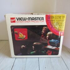 Vintage GAF View Master Projector/Box/Stero Picture Reels WORKS picture