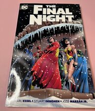 The Final Night DC Comics Trade Paperback TPB 2021 Updated Grn Lantern RARE OOP picture