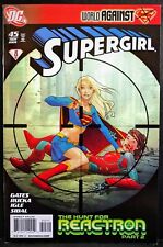 SUPERGIRL 45 VOL. 5 VF/NM 9.0 THE HUNT FOR REACTRON PT 2 WORLD AGAINST SUPERMAN picture