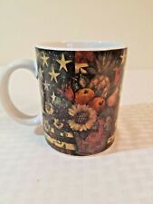 Lang and Wise Susan Winget Coffee Mug Cup SW#39 2003 Above the Fruited Plain  picture
