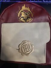 Harry Potter Hogwarts Draco Dragon Envelope Red Mini Backpack Purse BioWorld  picture