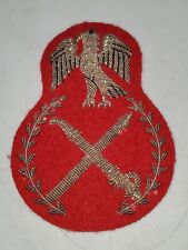 Pre WWII WWI Italian Fascist French British Bullion Insignia Badge Patch L@@K picture