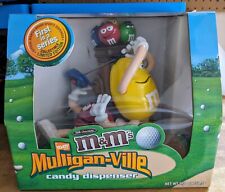 Vintage - MM M&M's Mulligan-ville Golf Collectible Candy Dispenser picture