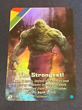 2023 UNO Ultimate Marvel - Hulk - The Strongest - Foil Chase Card - Please Read picture