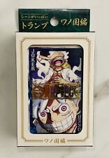 ONE PIECE Playing cards Wano Country Version 2023 by Ensky Company Japan New picture