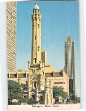 Postcard Chicago' Water Tower Chicago Illinois USA picture