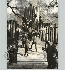 Children Playing @ Budapest CITY PARK Playground 1970s PRESS PHOTO picture