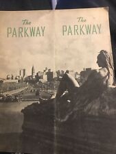 vintage booklet the Philadelphia Parkway v8 picture