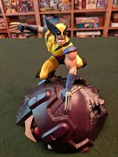 Rare 1994 Vintage X-Men Wolverine Statue by Randy Bowen (PLEASE READ - REPAIRED) picture
