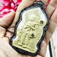 Large Walking Sivali Growth Fortune Rich Coin Lp Kalong Be2552 Thai Amulet 17182 picture