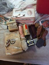 VINTAGE GRAB BAG LOT OF GUY ITEMS FROM 1960s 70s 50s picture
