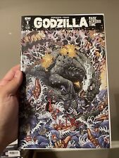 Godzilla Rage Across Time #1 Matt Frank Subscription Cover, IDW, 2016 picture
