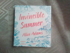 New Sealed Audio Book INVINCIBLE SUMMER by Alice Adams Unabridged CDs picture