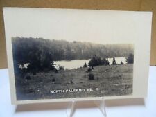 North Palermo Maine ME RPPC Postcard 1910 picture