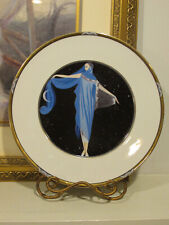 Outstanding ,Fine China By ' Erte ' MOONLIGHT Plate, West Germant picture