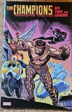 The Champions: No Time for Losers #1 2016 Marvel Comics TPB picture