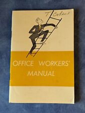 VTG 1951 Bureau of Business Practices Office Workers Manual picture