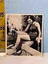1930's Real Photographs State Express Tobacco Pinup Card 