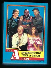 1983 TOPPS THE A-TEAM COMPLETE TRADING CARD BASE SET 1-66 NM/MT picture
