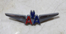 VTG 1960s70s American Airlines Junior Pilot Wings Pin Stoffel Seals NY picture