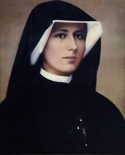 Catholic print picture  -  ST. MARIA FAUSTINA  -   8