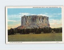 Postcard Enchanted Mesa (Mesa Encantada), Cibola County, New Mexico, USA picture