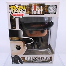G1 Funko Pop Movies Vinyl Figure Sheriff Chris Mannix The H8ful Eight Hateful 8 picture