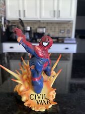 Marvel Civil War Spider-man Mini Bust 449/2000 picture