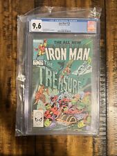 Iron Man #175 CGC 9.8 1983 Marvel Comics Denny O'Neil Story White Pages Rare picture