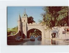 Postcard St. Louis Gate Quebec City Canada picture