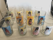 NEW 12 DeGrazia SW Native American Children Art Tumbler Glasses 2 sizes picture