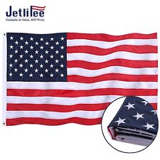 American Flag USA Heavy Duty 420D - 4x6 ft with Embroidered Stars picture