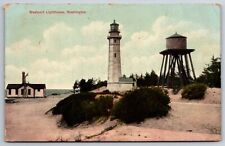 Washington~Western Lighthouse~c1910 Postcard picture