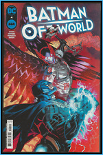 BATMAN OFF-WORLD #4-A (2024) 1ST THANAGARIAN JASON AARON DC COMICS 9.4 NM picture