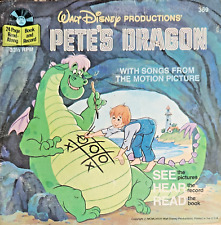 Walt Disney Productions' Pete's Dragon #369 Vinyl Record w/24 Page Book picture