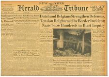 WWII MUNICH BOMB INQUIRY CHAMBERLAIN SUSPECT HIMMLER GESTAPO  November 10 1939 picture