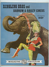 1964 Ringling Bros Barnum & Bailey Circus Souvenir Program 94th Season picture