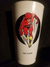 The Flash  DC Comic Collectible Cup 1970s 7Eleven 7-11 Vintage   Rare picture
