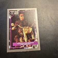 Jb5d T2 terminator 2 Judgment Day, 1991 #9 Arnold Schwarzenegger Motorcycle picture