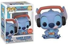Funko POP Disney: Lilo & Stitch - Gamer Stitch (GameStop) #1229 picture