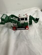 Hess 2013 Toy Tractor With Backhoe And Scoop Working Lights And Wheels picture