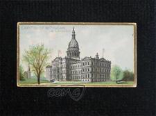 1889 Tobacco N14 Capitol of Michigan 7k1 picture